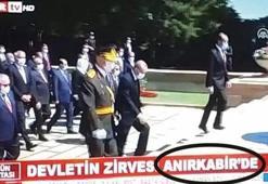 Akit'in 'Anırkabir' altyazısına büyük tepki! İnceleme başlatıldı