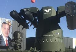 Yerli füzeler aynı silah sisteminde toplandı