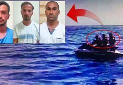 Çeşme'de jet ski üzerinde yakalanan üç kişi eski asker çıktı!