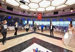 Konya'da düğün ve toplu organizasyonlara Kovid-19 sınırlaması