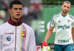 Yordan Osorio ile Vitor Hugo imzalıyor