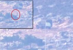 Sıcak görüntü! İşte Meis Adası'ndaki Yunan askerleri