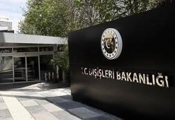 Türkiye'den Yunanistan Hükümet Sözcüsü'nün açıklamasına tepki