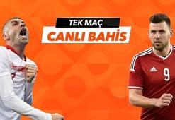 Türkiye - Macaristan maçı Tek Maç ve Canlı Bahis seçenekleriyle Misli.com’da