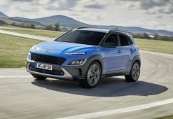Hyundai Kona’ya makyaj