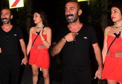 "Çok mutluyum 3 aylık bir ilişkim var"