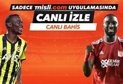 Fenerbahçe - Sivasspor maçı Tek Maç ve Canlı Bahis seçenekleriyle Misli.com’da