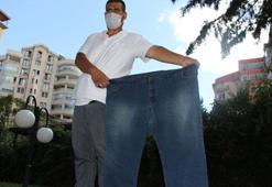 270 kilodan 120 kiloya düştü