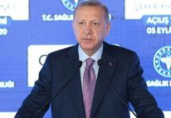 İstanbul'da yeni sağlık üssü! Cumhurbaşkanı Erdoğan hizmete açtı