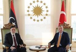 Cumhurbaşkanı Erdoğan - Serrac görüşmesine ilişkin açıklama geldi