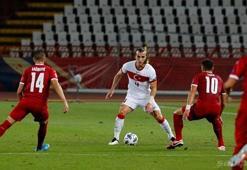 A Milli Takımımız Sırbistan ile 0-0 berabere kaldı!