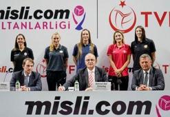 Misli.com'dan Türkiye Kadınlar Voleybolu'na büyük destek