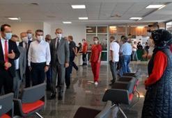 Bilecik Devlet Hastanesi hasta kabulüne başladı