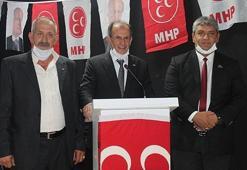 CHP'den istifa edip MHP'ye geçtiler