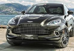 Aston Martin DBX 5 milyon TL'den yola çıkacak