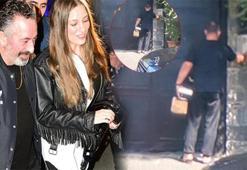 Cem Yılmaz, Serenay Sarıkaya'ın kapısında...