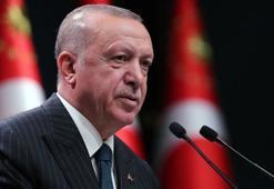 Cumhurbaşkanı Erdoğan: Salgını  kontrolümüz altında tutmayı sürdürüyoruz