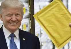 Posta kutusunu açınca şoke oldular! Trump'ın yardım çeki...