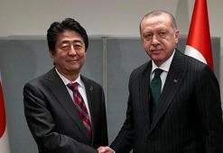 Cumhurbaşkanı Erdoğan, Japonya Başbakanı Abe ile görüştü