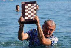 Faik Öztürk tavlada yenilince olanlar oldu