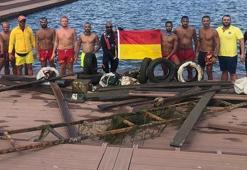 Şile'de denizden çıkanlar şaşkınlık yarattı