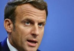 Fransa Cumhurbaşkanı Macron'dan Türkiye açıklaması