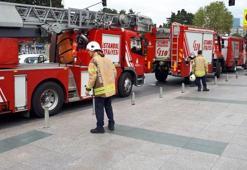Şişli’deki AVM’de yangın paniği