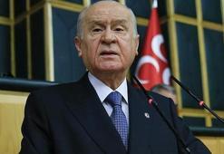 MHP lideri Devlet Bahçeli'den son dakika açıklaması