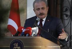 Meclis Başkanı Şentop'tan Macron'a sert sözler!