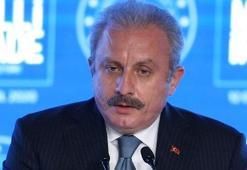 TBMM Başkanı Şentop'tan önemli açıklamalar