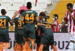 Sivasspor 0-2 Alanyaspor