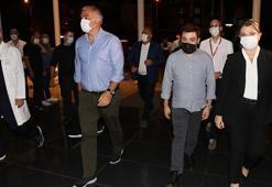Bakan Ersoy'dan, Başkan Böcek'e ziyaret