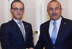 Bakan Çavuşoğlu, Alman mevkidaşı Maas ile görüştü