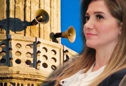 Camilerden korsan müzik yayını paylaşımı yapan Banu Özdemir hakim karşısında