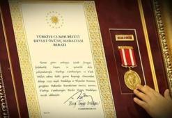 Devlet Övünç Madalyası kimlere verilir, nedir? Devlet Övünç Madalyası altın mı?