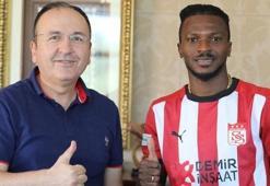 Sivasspor, Kayode'yi kadrosuna kattı