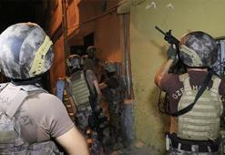 Adana'da suç şebekesine şafak operasyonu
