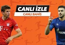 Bayern- Schalke maçı Tek Maç ve Canlı Bahis seçenekleriyle Misli.com’da