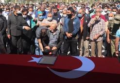 Şehit Teğmen Aslan, son yolculuğuna uğurlandı