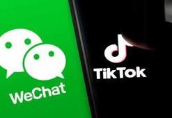 ABD'de TikTok ve WeChat'i indirmek pazar gününden itibaren yasak