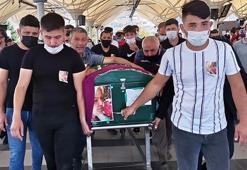 Ümitcan Uygun’un annesi Gülay Uygun toprağa verildi