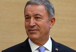 Milli Savunma Bakanı Akar'ın mutlu günü