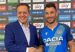 Tolgay Arslan imzayı attı! İşte ilk fotoğraf...