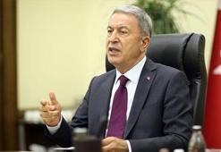 Bakan Akar'dan Yunan gazetesinin manşetine tepki!