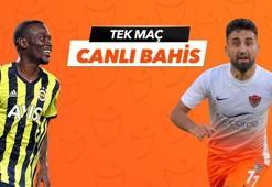 Fenerbahçe - Hatayspor maçı Tek Maç ve Canlı Bahis seçenekleriyle Misli.com’da
