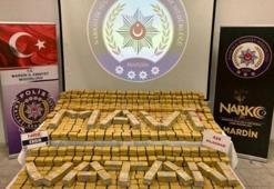 Bakan Soylu duyurdu! 1 ton 66 kilogram eroin ele geçirildi!