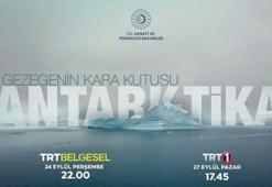 "Gezegenin Kara Kutusu: Antarktika" belgeseli gün sayıyor