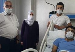 İki saatlik kalp masajı sonucu hayata tutundu