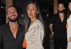 Berkay- Özlem çiftinden mutluluk pozları