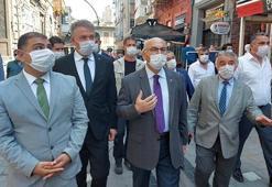 İzmir Valisi Köşger: Geçen haftaya göre son 3 günlük vaka sayısında 3’te 1 düşüş var